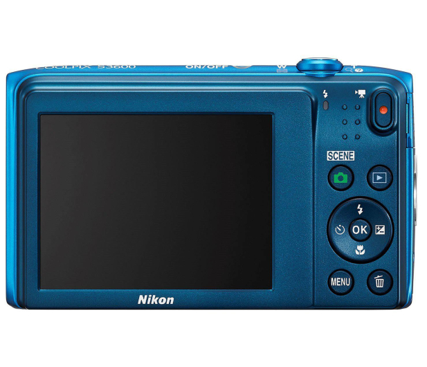 Nikon COOLPIX S3600 BLUE - 1450962 - zdjęcie 4